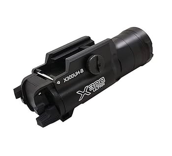 【新品未使用】SUREFIRE X300T-B SureFire X300T-B TURBOシリーズ ウェポンライト ブラック